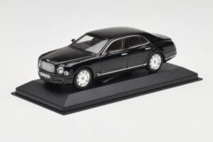 Bentley Mulsanne Fekete Minichamps 1:43 436139900 Fém – 2. kép a 4-ből