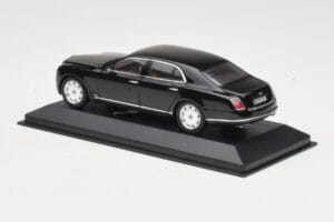 Bentley Mulsanne Fekete Minichamps 1:43 436139900 Fém – 3. kép a 4-ből