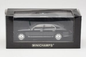 Bentley Mulsanne Fekete Minichamps 1:43 436139900 Fém – 4. kép a 4-ből