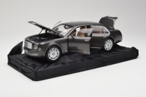 Bentley Mulsanne Brodgar Metallic Minichamps 1:18 BL843 Fém – 2. kép a 8-ből