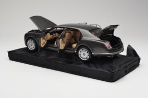 Bentley Mulsanne Brodgar Metallic Minichamps 1:18 BL843 Fém – 5. kép a 8-ből