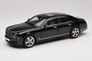 Bentley Mulsanne Speed Onyx Black Kyosho 1:18 08910NX Fém
