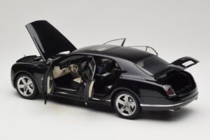 Bentley Mulsanne Speed Onyx Black Kyosho 1:18 08910NX Fém – 5. kép a 8-ből