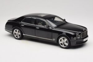 Bentley Mulsanne Speed Onyx Black Kyosho 1:18 08910NX Fém – 6. kép a 8-ből