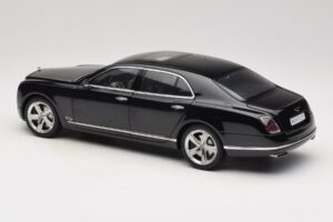 Bentley Mulsanne Speed Onyx Black Kyosho 1:18 08910NX Fém – 7. kép a 8-ből