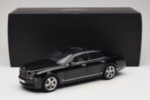 Bentley Mulsanne Speed Onyx Black Kyosho 1:18 08910NX Fém – 8. kép a 8-ből