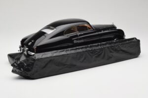 Bentley R-Type Continental Black Metallic Minichamps 1:18 100139420 Fém – 3. kép a 8-ből