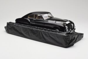 Bentley R-Type Continental Black Metallic Minichamps 1:18 100139420 Fém – 6. kép a 8-ből