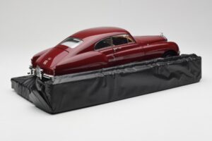 Bentley R-Type Continental Tudor Piros Minichamps 1:18 100139421 Fém – 3. kép a 8-ből