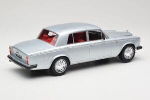 Bentley T2 Ezüst GT Spirit 1:18 ZM052 Gyanta – 2. kép a 6-ből