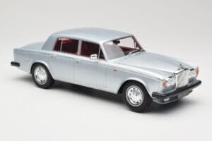 Bentley T2 Ezüst GT Spirit 1:18 ZM052 Gyanta – 4. kép a 6-ből