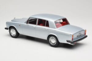 Bentley T2 Ezüst GT Spirit 1:18 ZM052 Gyanta – 5. kép a 6-ből