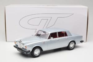 Bentley T2 Ezüst GT Spirit 1:18 ZM052 Gyanta – 6. kép a 6-ből