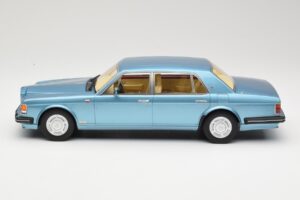 Bentley Turbo R LWB Kék GT Spirit 1:18 GT782 Gyanta – 3. kép a 6-ből