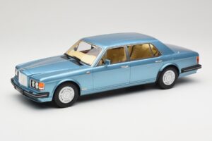 Bentley Turbo R LWB Kék GT Spirit 1:18 GT782 Gyanta