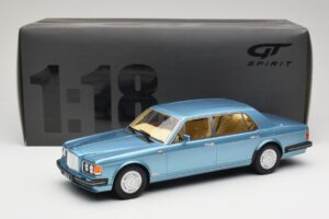 Bentley Turbo R LWB Kék GT Spirit 1:18 GT782 Gyanta – 6. kép a 6-ből
