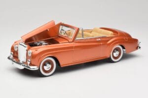 Bentley Type S2 Mulliner Kabrió Tudor Narancssárga Metál Solido 1:18 8007 Fém – 2. kép a 8-ből