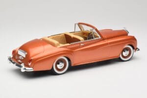 Bentley Type S2 Mulliner Kabrió Tudor Narancssárga Metál Solido 1:18 8007 Fém – 3. kép a 8-ből