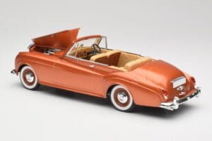 Bentley Type S2 Mulliner Kabrió Tudor Narancssárga Metál Solido 1:18 8007 Fém – 5. kép a 8-ből