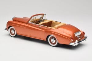 Bentley Type S2 Mulliner Kabrió Tudor Narancssárga Metál Solido 1:18 8007 Fém – 7. kép a 8-ből
