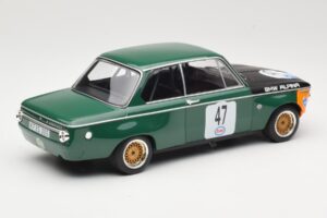 BMW 1600-2 BMW Alpina #47 P. Meyer Internationales ADAC Eifelrennen Nurburgring 1971 Minichamps 1:18 155712647 Fém – 2. kép a 6-ből