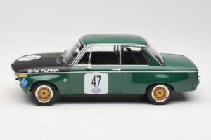 BMW 1600-2 BMW Alpina #47 P. Meyer Internationales ADAC Eifelrennen Nurburgring 1971 Minichamps 1:18 155712647 Fém – 3. kép a 6-ből