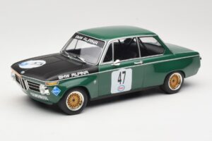 BMW 1600-2 BMW Alpina #47 P. Meyer Internationales ADAC Eifelrennen Nurburgring 1971 Minichamps 1:18 155712647 Fém
