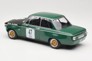 BMW 1600-2 BMW Alpina #47 P. Meyer Internationales ADAC Eifelrennen Nurburgring 1971 Minichamps 1:18 155712647 Fém – 5. kép a 6-ből