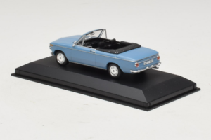 BMW 1600 Kabrió Kék Minichamps 1:43 80420396188 Fém – 3. kép a 4-ből