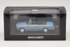BMW 1600 Kabrió Kék Minichamps 1:43 80420396188 Fém – 4. kép a 4-ből