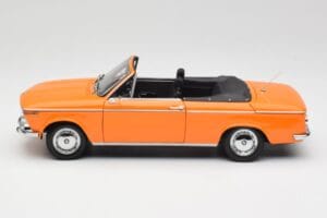 BMW 1600 Kabrió Narancssárga Minichamps 1:18 100021030-O Fém – 4. kép a 8-ből