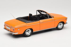 BMW 1600 E10 Kabrió Narancssárga Minichamps 1:18 100021030 Fém – 3. kép a 8-ből