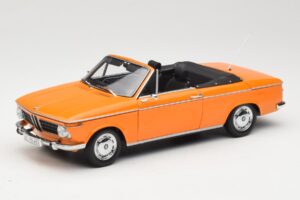 BMW 1600 E10 Kabrió Narancssárga Minichamps 1:18 100021030 Fém