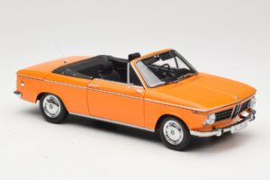 BMW 1600 E10 Kabrió Narancssárga Minichamps 1:18 100021030 Fém – 6. kép a 8-ből