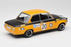BMW 1600 E10 #20 Alpina H. Marko Class Winner Austria Trophy Salzburg ETCC 1970 Minichamps 1:18 155702620 Fém – 2. kép a 6-ből