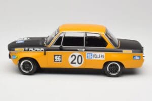 BMW 1600 E10 #20 Alpina H. Marko Class Winner Austria Trophy Salzburg ETCC 1970 Minichamps 1:18 155702620 Fém – 3. kép a 6-ből