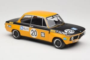 BMW 1600 E10 #20 Alpina H. Marko Class Winner Austria Trophy Salzburg ETCC 1970 Minichamps 1:18 155702620 Fém – 4. kép a 6-ből