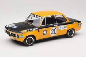 BMW 1600 E10 #20 Alpina H. Marko Class Winner Austria Trophy Salzburg ETCC 1970 Minichamps 1:18 155702620 Fém