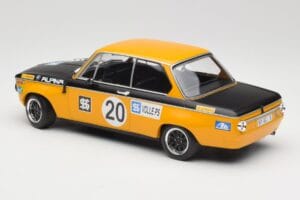 BMW 1600 E10 #20 Alpina H. Marko Class Winner Austria Trophy Salzburg ETCC 1970 Minichamps 1:18 155702620 Fém – 5. kép a 6-ből