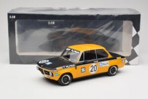BMW 1600 E10 #20 Alpina H. Marko Class Winner Austria Trophy Salzburg ETCC 1970 Minichamps 1:18 155702620 Fém – 6. kép a 6-ből