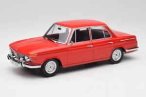 BMW 1800 Ti Karmazsin Piros Minichamps 1:18 107024001 Fém
