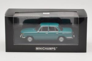 BMW 1800 TI/SA Sötétzöld Minichamps 1:43 403025103 Fém – 4. kép a 4-ből
