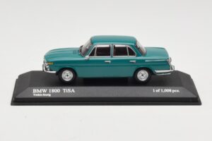 BMW 1800 TI/SA Sötétzöld Minichamps 1:43 403025103 Fém