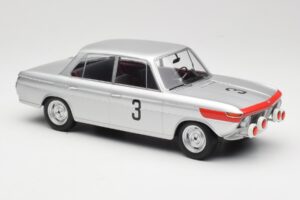 BMW 1800 TiSA #3 D. Glemser / J. Ickx 24 Hours of Spa 1965 Minichamps 1:18 155652903 Fém – 4. kép a 6-ből