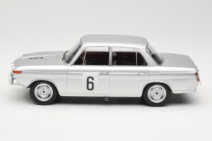 BMW 1800 TiSA #6 J. Munaron / K. Eppelein 24 Hours of Spa 1965 Minichamps 1:18 155652906 Fém – 3. kép a 6-ből