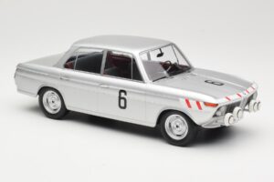 BMW 1800 TiSA #6 J. Munaron / K. Eppelein 24 Hours of Spa 1965 Minichamps 1:18 155652906 Fém – 4. kép a 6-ből