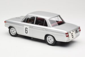 BMW 1800 TiSA #6 J. Munaron / K. Eppelein 24 Hours of Spa 1965 Minichamps 1:18 155652906 Fém – 5. kép a 6-ből