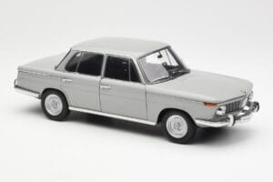 BMW 1800 TiSA Bernina Szürke AUTOart 1:18 70621 Fém – 6. kép a 8-ből