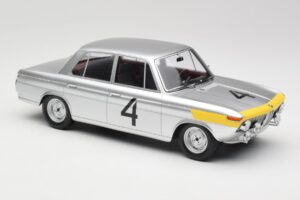 BMW 1800 TiSA #4 J. Ickx / J. van Ophem 24 Hours of Spa 1965 Winners Minichamps 1:18 107652504 Gyanta – 4. kép a 6-ből