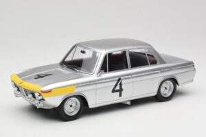 BMW 1800 TiSA #4 J. Ickx / J. van Ophem 24 Hours of Spa 1965 Winners Minichamps 1:18 107652504 Gyanta